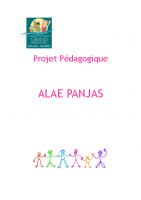 Projet pédagogique alae panjas pdf